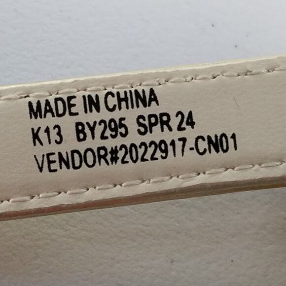 J. Crew‎ Crewcuts Girls Open Weave Sandals Size K3 Metallic Gold Multi NWT BY295 - Picture 9 of 10